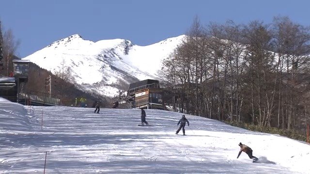 「Mt.乗鞍スノーリゾート」（12月13日）