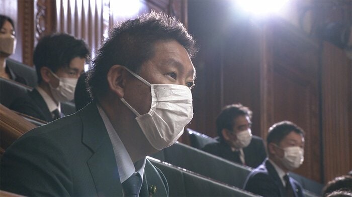 ガーシー氏が所属するNHK党の立花党首
