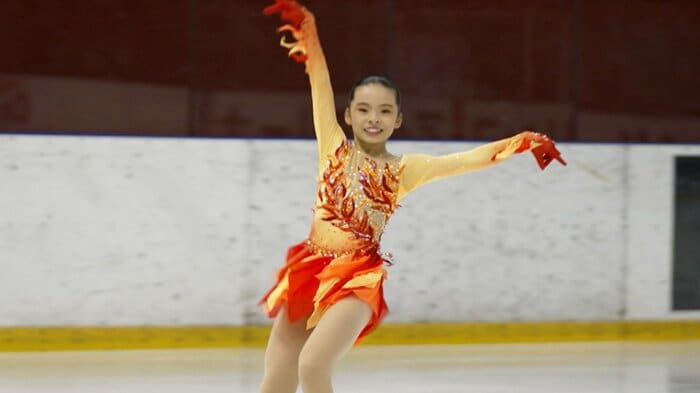 2位の河野莉々愛は全日本ジュニアで去年よりも上を目指す