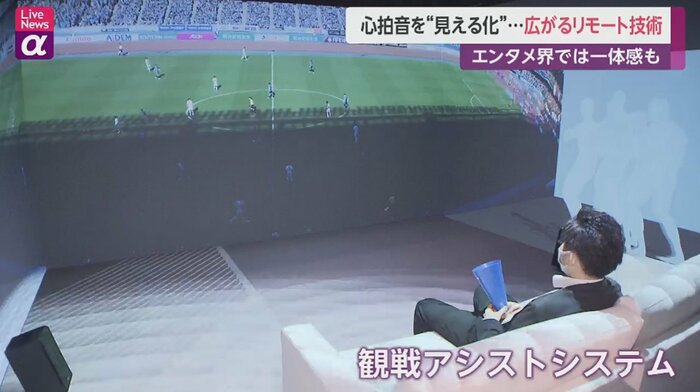 観戦アシストシステム