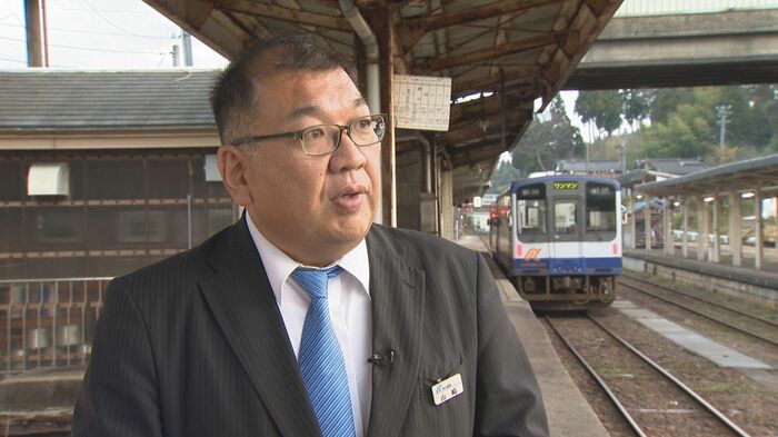 のと鉄道 山崎研一さん