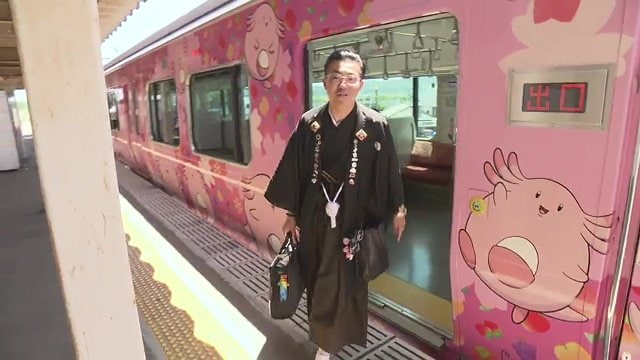 阿武隈急行で大学に通う黒須大輝さん(19)