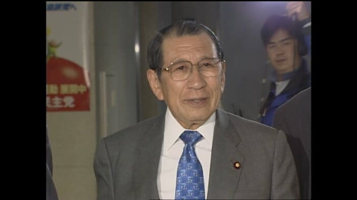 小渕派総会会長　2000年