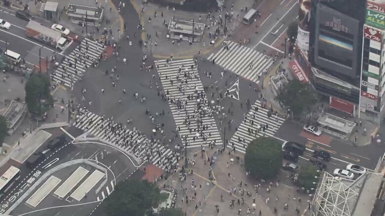  第7波への警戒強まる…新型コロナ 東京都で新たに5302人の感染確認 先週火曜から“倍増” 全国では5月末以来の3万人超 