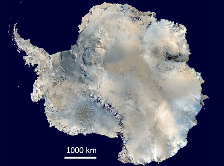 南極は年間約100ギガトンの氷が失われている…“最悪の場合”海水面が60メートル上昇、気候にも影響が｜FNNプライムオンライン