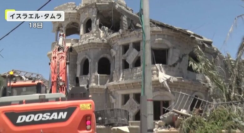 【速報】イスラエル在住の日本人が“脱出”開始　ミサイル着弾の街に激しい爆撃の爪痕…トランプ大統領はイランに“最終通告”｜FNNプライムオンライン