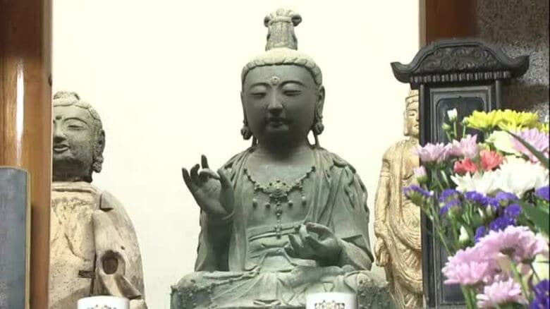 韓国の寺から返還された対馬の仏像　3Dデータ提供し韓国側がレプリカ製作へ　「仏様を身近に感じて」｜FNNプライムオンライン