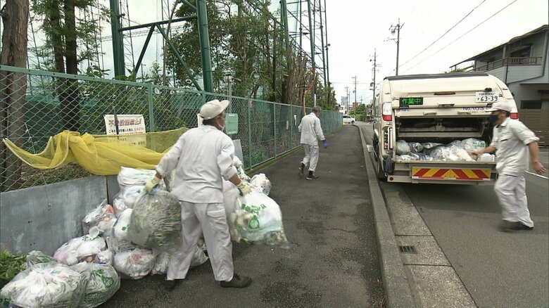 時代の流れ？静岡市が“ついに”家庭のプラごみを分別収集へ　家庭ごみ回収の有料化については現時点では「否定」｜FNNプライムオンライン