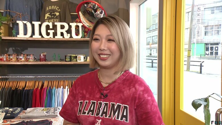 「大人が楽しんで働く姿を若い世代に見せたい」　古着の店を拠点に商店街に新たな風を【秋田発】｜FNNプライムオンライン