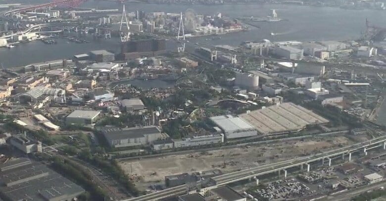 【速報】USJ“敷地拡張”に向け大阪市と協議へ　隣接する工場跡地を賃貸して活用　実現すれば2001年の開業以来初の拡張｜FNNプライムオンライン