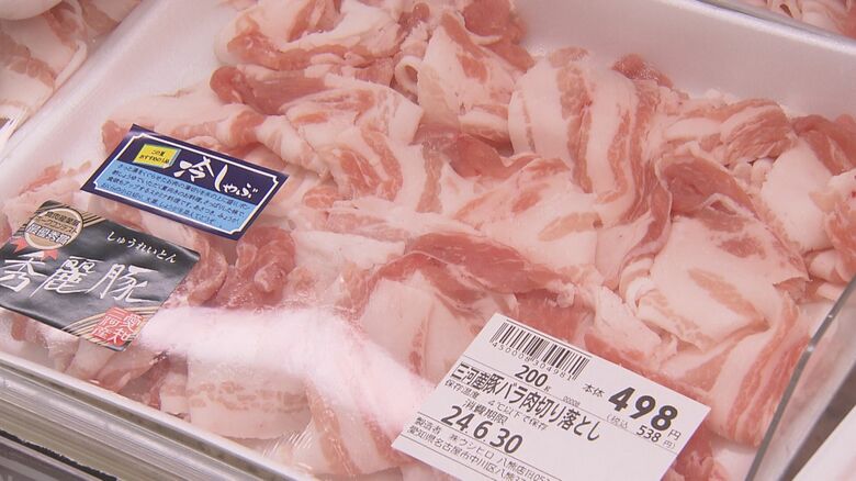 トンテキ定食など値上げする店も…歴史的円安で食卓の味方『豚肉』の価格に異変 仕入値高騰でスーパーは苦心｜FNNプライムオンライン