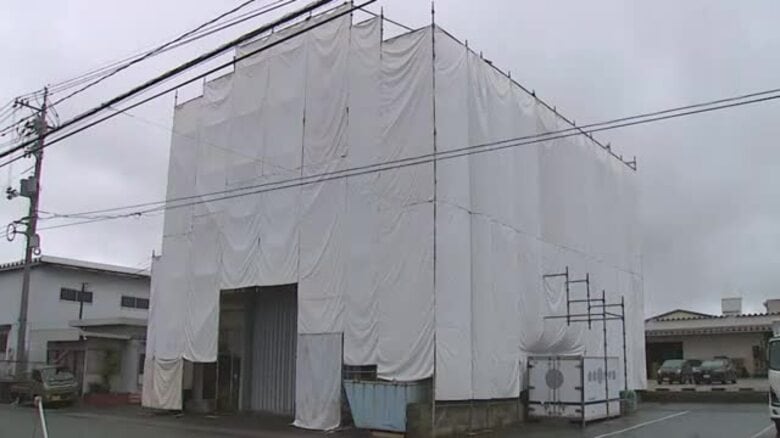 「鉄板が落ちてきて腕が切れた」と通報　屋根の修繕工事現場の70代アルバイト作業員が死亡（鳥取市）｜FNNプライムオンライン