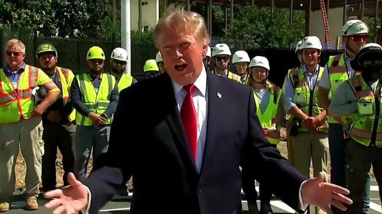トランプ大統領「金正恩氏と年内に会う」北朝鮮は「57発の非常に強力な核兵器を保有」｜FNNプライムオンライン
