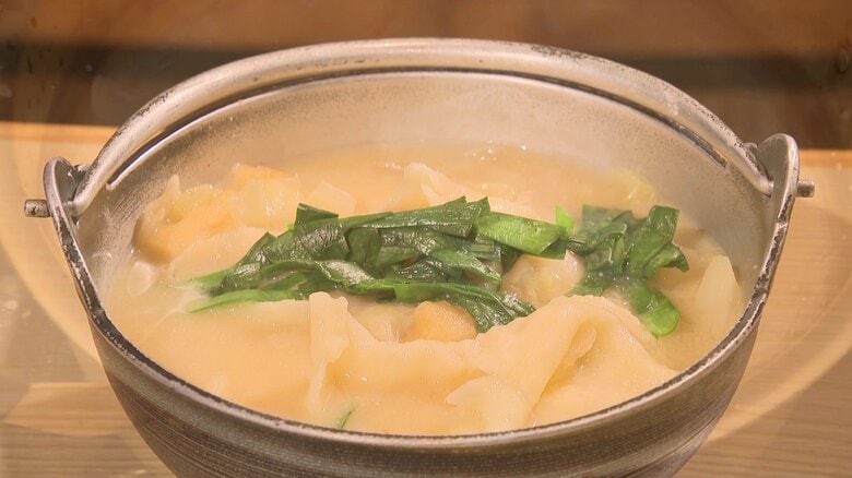 「夜は夫、昼は妻」50年続く居酒屋の“もう一つの顔”…昼間は定食屋に　結婚40年の夫婦が二人三脚　出会いのきっかけは“すいとん”「この先も二人で」　長野市｜FNNプライムオンライン