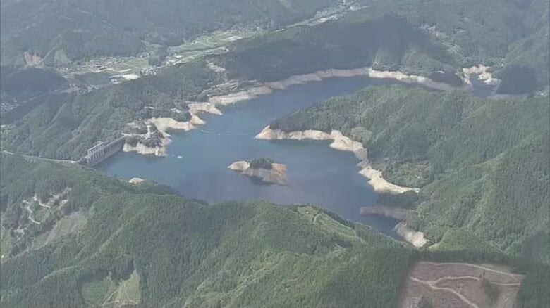 【速報】早明浦ダム貯水率低下　香川・徳島用水で２日から第１次取水制限開始　吉野川水系水連協【香川】｜FNNプライムオンライン