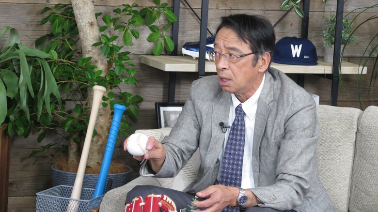 “伝家の宝刀”フォークボールはビール瓶で鍛えた!?　“元祖ハマのエース” 遠藤一彦氏が明かす三振の山を築いた決め球の秘密　憧れの長嶋氏にかけられた驚きの言葉とは｜FNNプライムオンライン