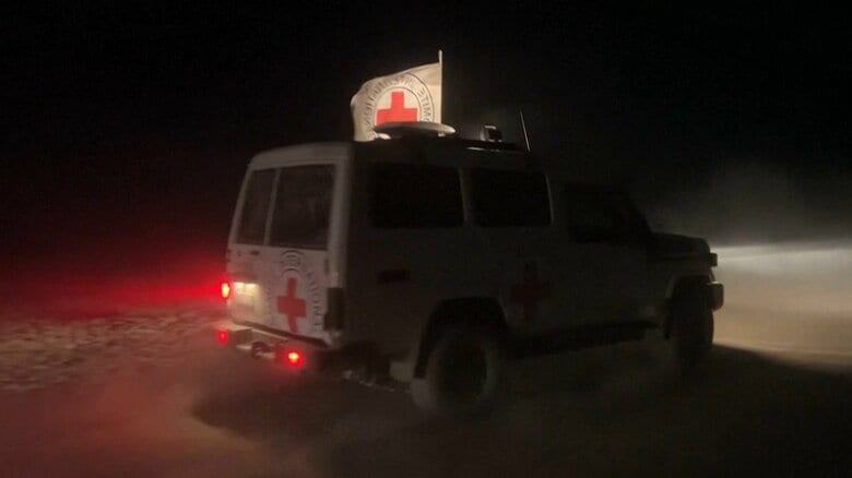 イスラエルがイスラム組織ハマスから引き渡された人質3人の遺体の身元確認されたと発表　残る人質は8人｜FNNプライムオンライン