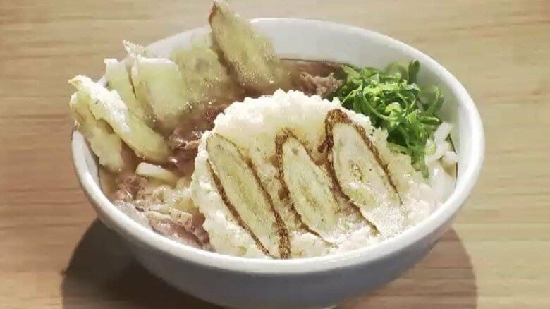 福岡の老舗『因幡うどん』初の県外進出　東京1号店が原宿「ハラカド」にオープン　初日から多くの客で賑わう｜FNNプライムオンライン