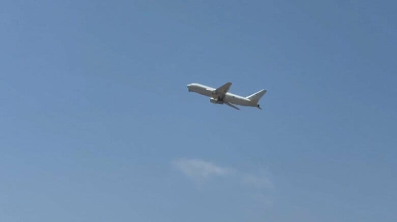 【速報】自衛隊機がジブチを離陸　スーダンの日本人退避へ｜FNNプライムオンライン