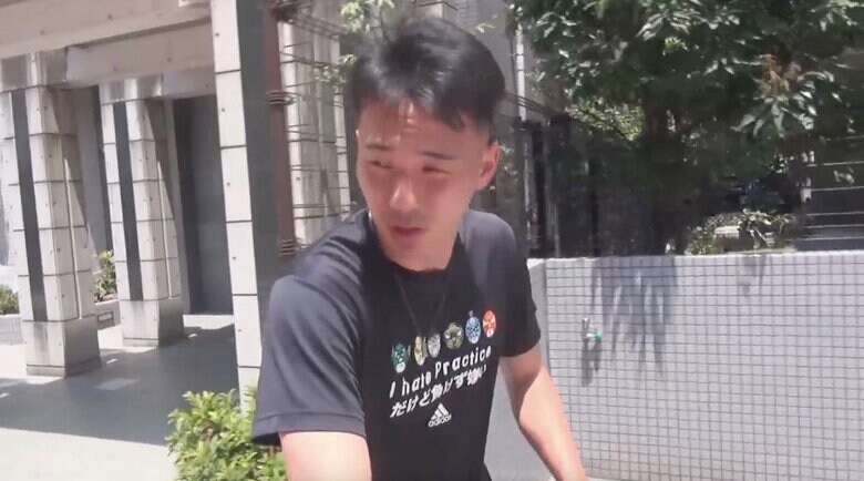 【独自】1.5億円の保険金 資産家女性が不審死…養子縁組の28歳男を逮捕　逮捕前に直撃取材｜FNNプライムオンライン