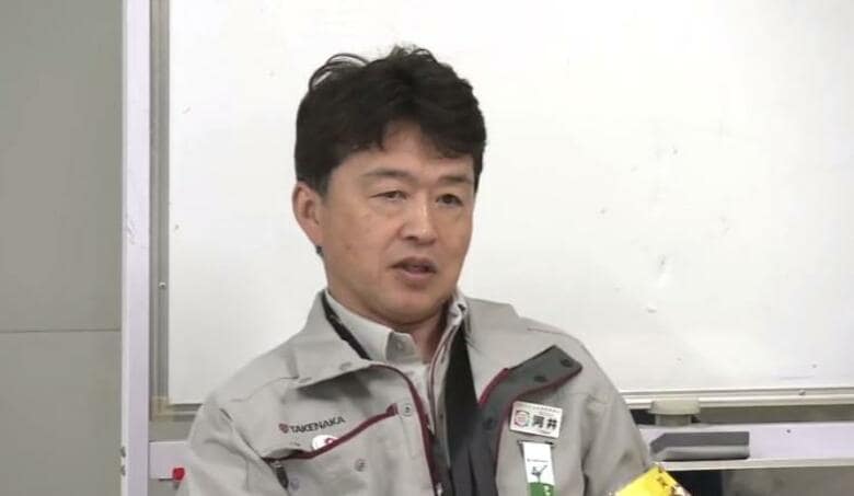 【速報】「大屋根リング」工事めぐり背任の疑い　竹中工務店の“総括作業所長”の男逮捕　下請け会社に水増し請求させ会社に損害与えた疑い　自宅などのリフォームに充てたか｜FNNプライムオンライン