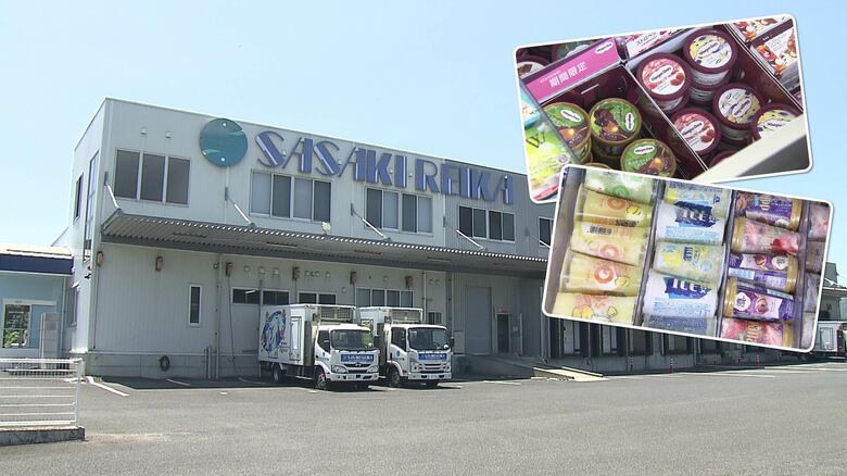 「年商300億円」アイス・冷凍食品の卸売業者　売れる仕組みは“コストカット”と“顧客に寄り添う戦略”　売り場プロデュースやマーケティング戦略も引き受け、巨大貯蔵庫で一括管理「佐々木冷菓」｜FNNプライムオンライン