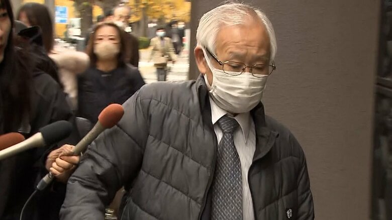 【速報】自民党・安倍派の裏金事件で初の正式裁判　会計責任者・松本淳一郎被告（76）が起訴内容を大筋で認める　東京地裁｜FNNプライムオンライン