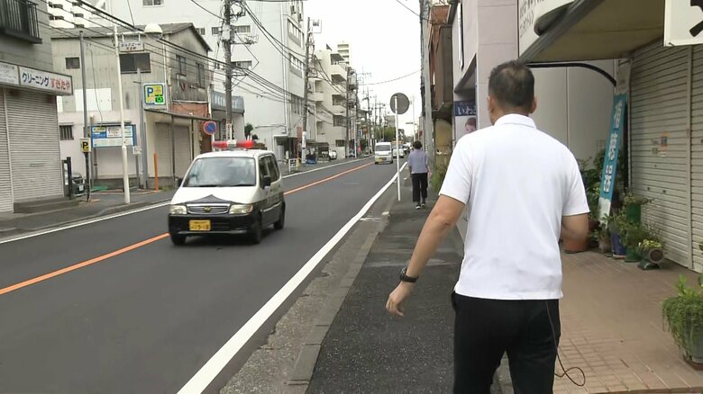 横浜市保土ケ谷区の現場周辺