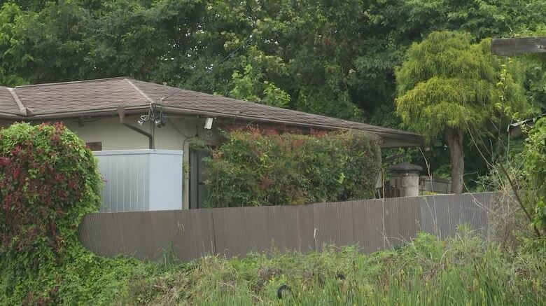 事件現場　長野県東御市