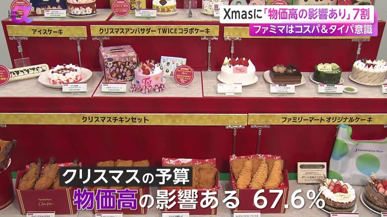 ファミマのクリスマス商品