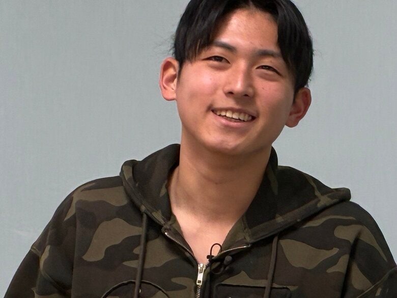 大岸史弥さん(18)