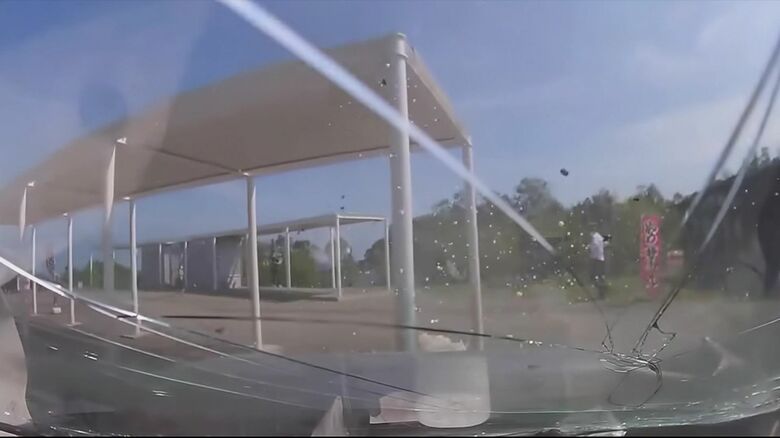 八雲町で起きた事故 提供：道警