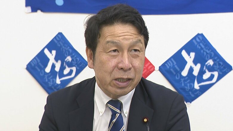 米山隆一 衆院議員