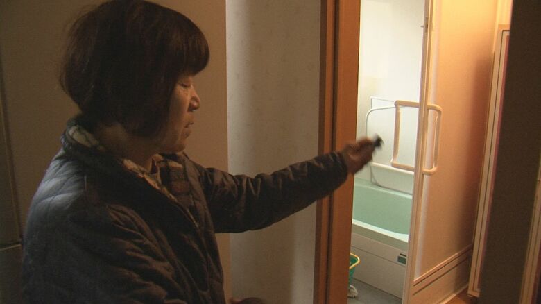 自宅の中まで水が…