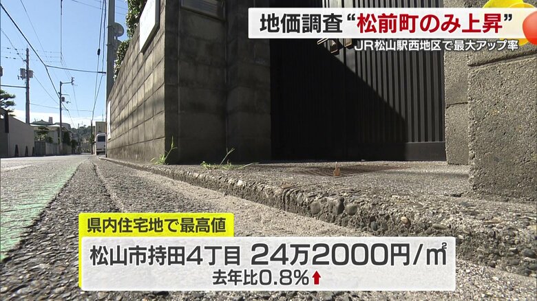１平方メートルあたり２４万２０００円