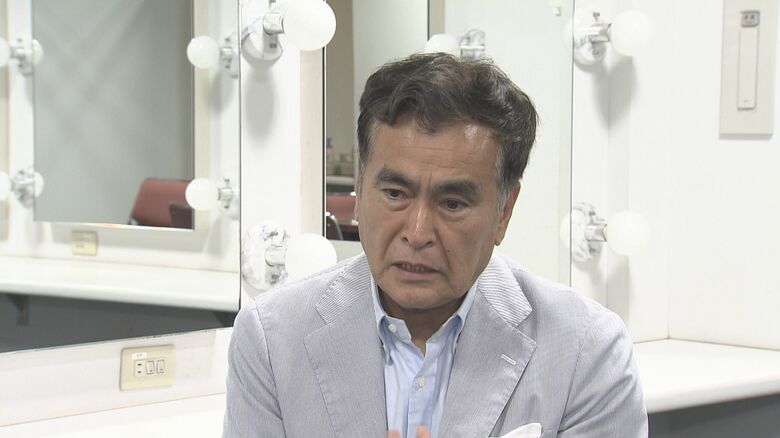 家族について語る石原良純さん