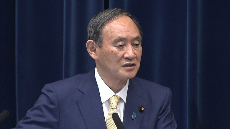 菅首相会見・8日夜