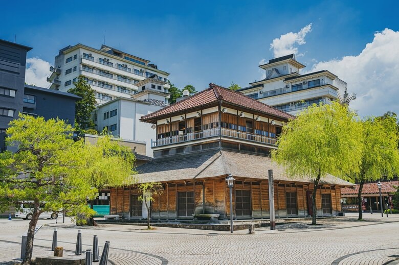 温泉地としても有名な石川県加賀市（画像：イメージ）