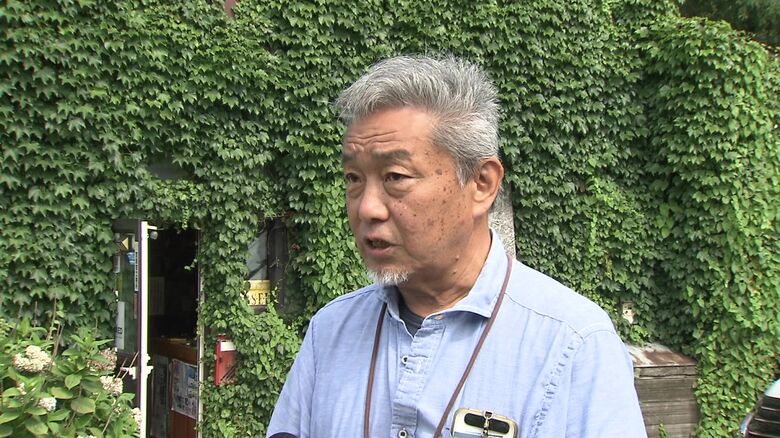 札幌誘致期成会準備会の吉田健一さん