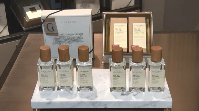 トルコ版オーデコロン「コロンヤ」