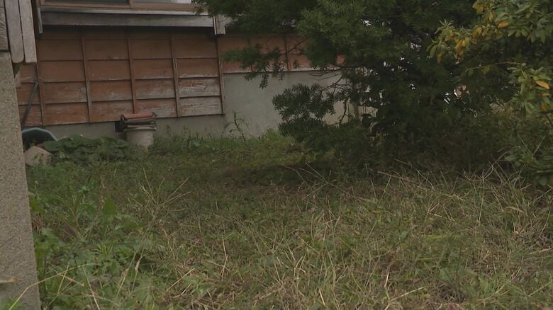 クマに襲われた現場