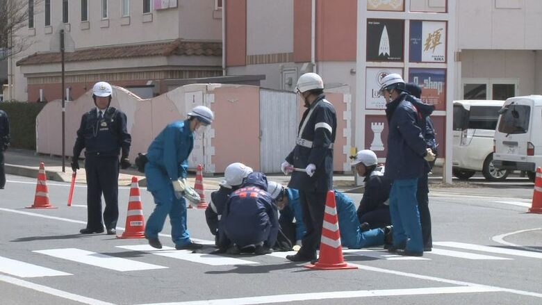 事故現場（2015年3月）
