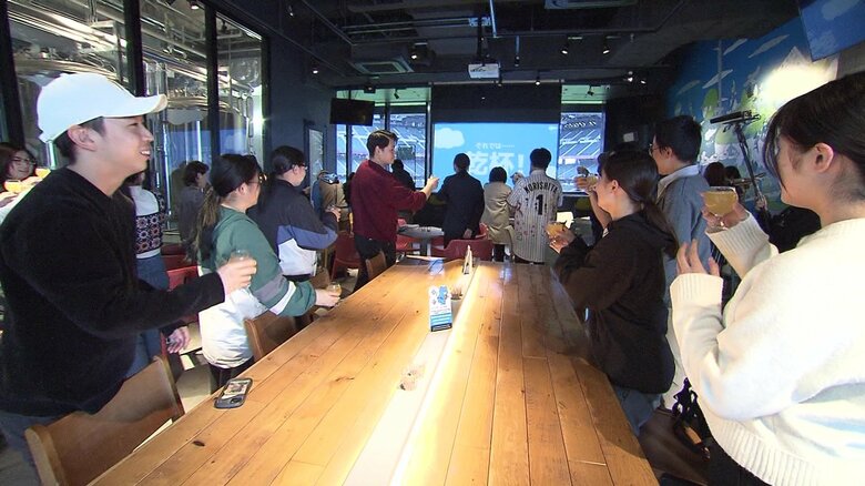 エスコンフィールドのビール醸造所「そらとしば」