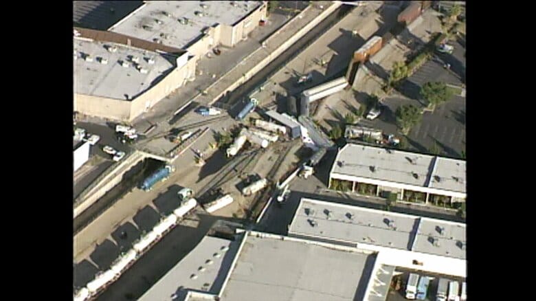 アメリカ・ロサンゼルスで発生した「ノースリッジ地震」