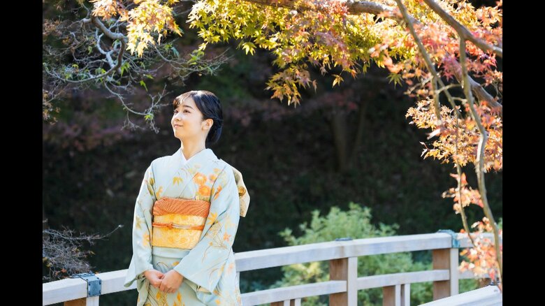 12月初旬　赤坂御用地にて　宮内庁提供