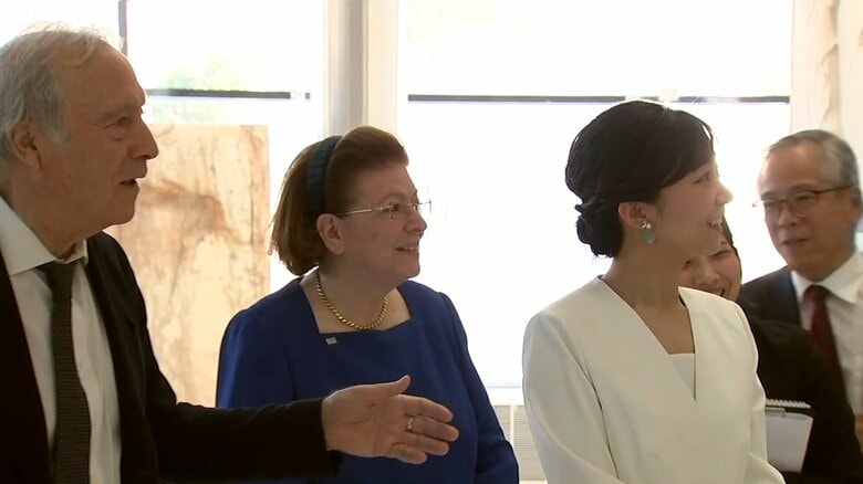 アクロポリス博物館を視察　5月27日