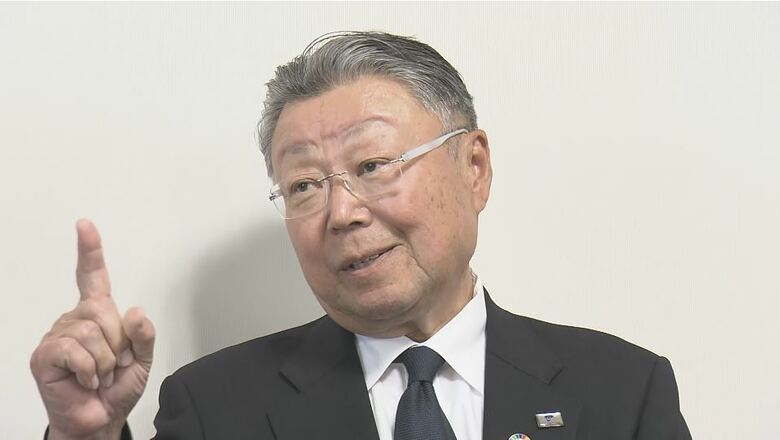 長野県石油商業組合　高見沢秀茂理事長