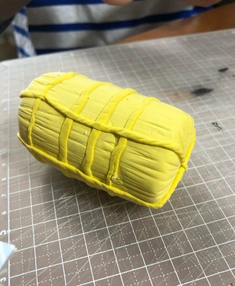 紙粘土で米俵を作り、年貢として納めたこともあるという