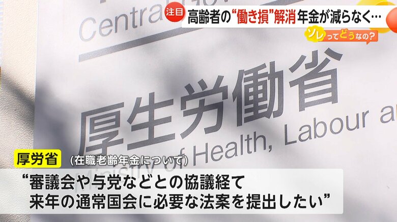 2025年の通常国会に必要な法案を提出したいとする厚労省