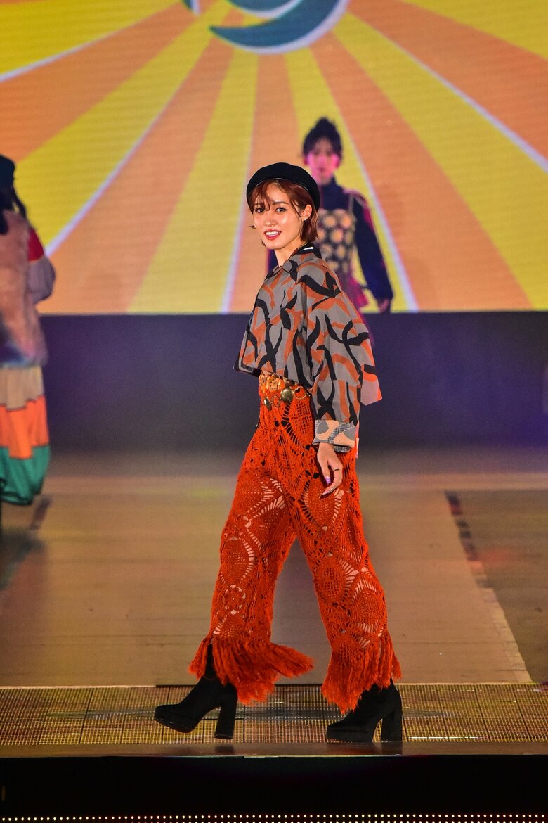 王林さん(C)Rakuten GirlsAward 2023 AUTUMN/WINTER